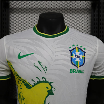 Brazil white dove of peace shirt special tm