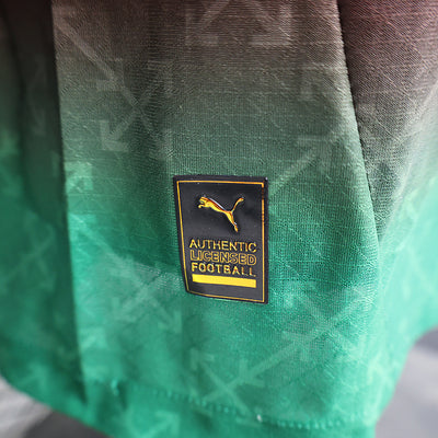 AC MILAN RED AND GREEN SPECIAL PLAYER VERSION JERSEY 2024/2025 tm