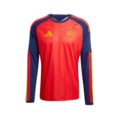 Spain 2026 Home long sleeve World Cup Kit