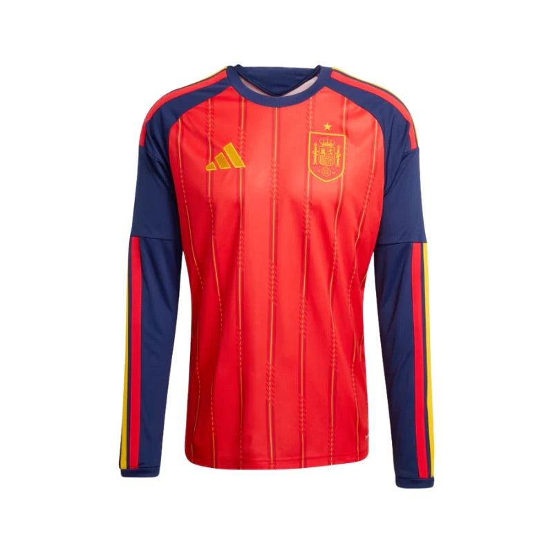 Spain 2026 Home long sleeve World Cup Kit