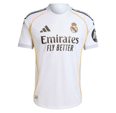 REAL MADRID HOME PLAYER   VERSION   25/26   TM