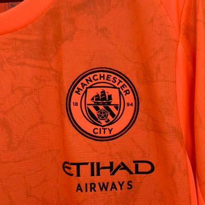 MANCHESTER CITY ORANGE 2025/2026