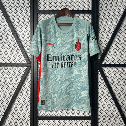 AC MILAN GREEN JERSEY 2025/2026