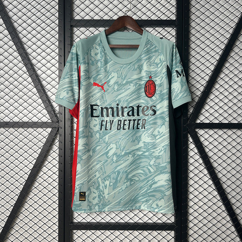 AC MILAN GREEN JERSEY 2025/2026