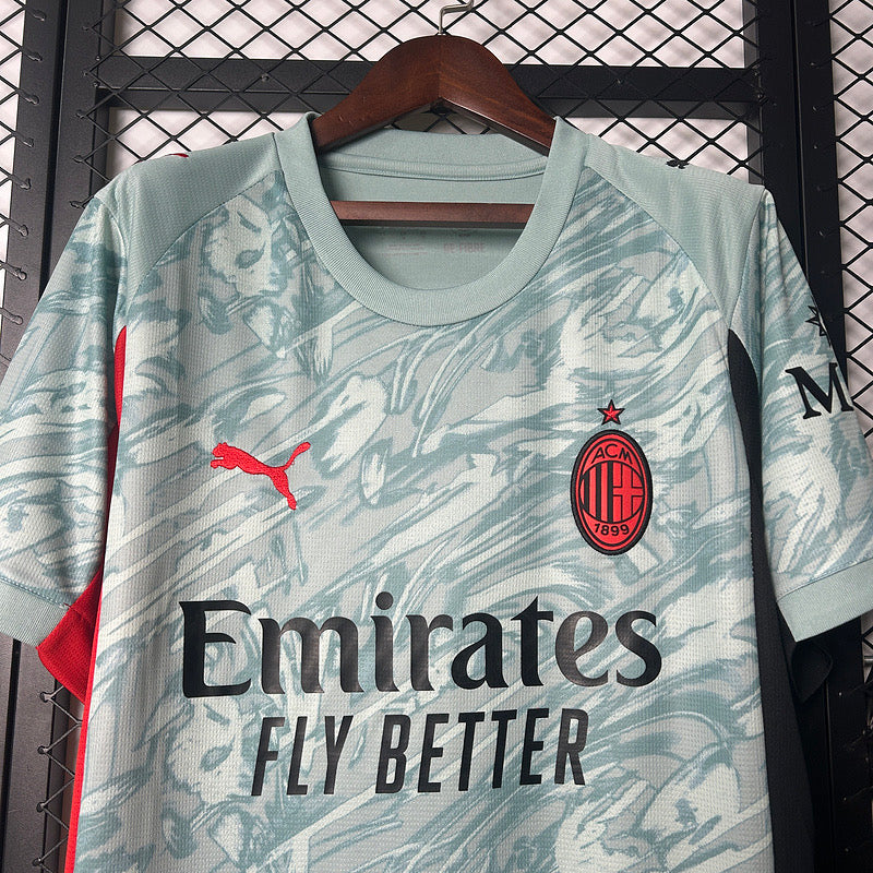 AC MILAN GREEN JERSEY 2025/2026