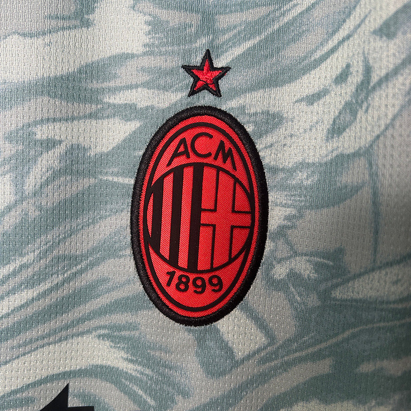 AC MILAN GREEN JERSEY 2025/2026
