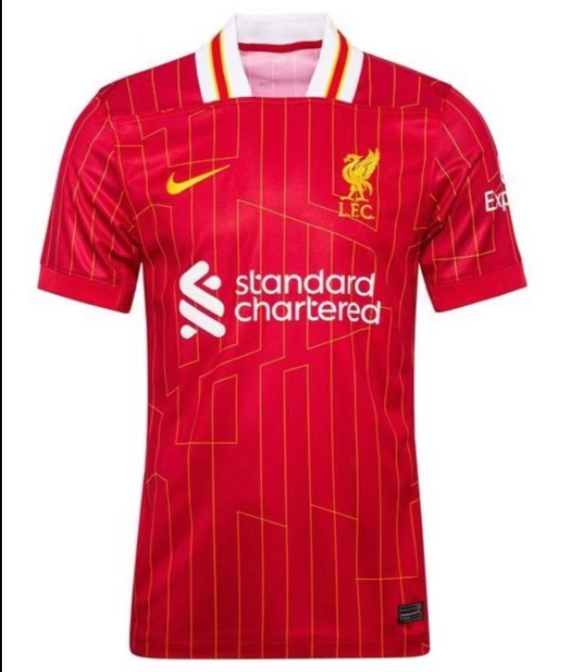 LIVERPOOL HOME 2024/2025 (SIZE;XXL)