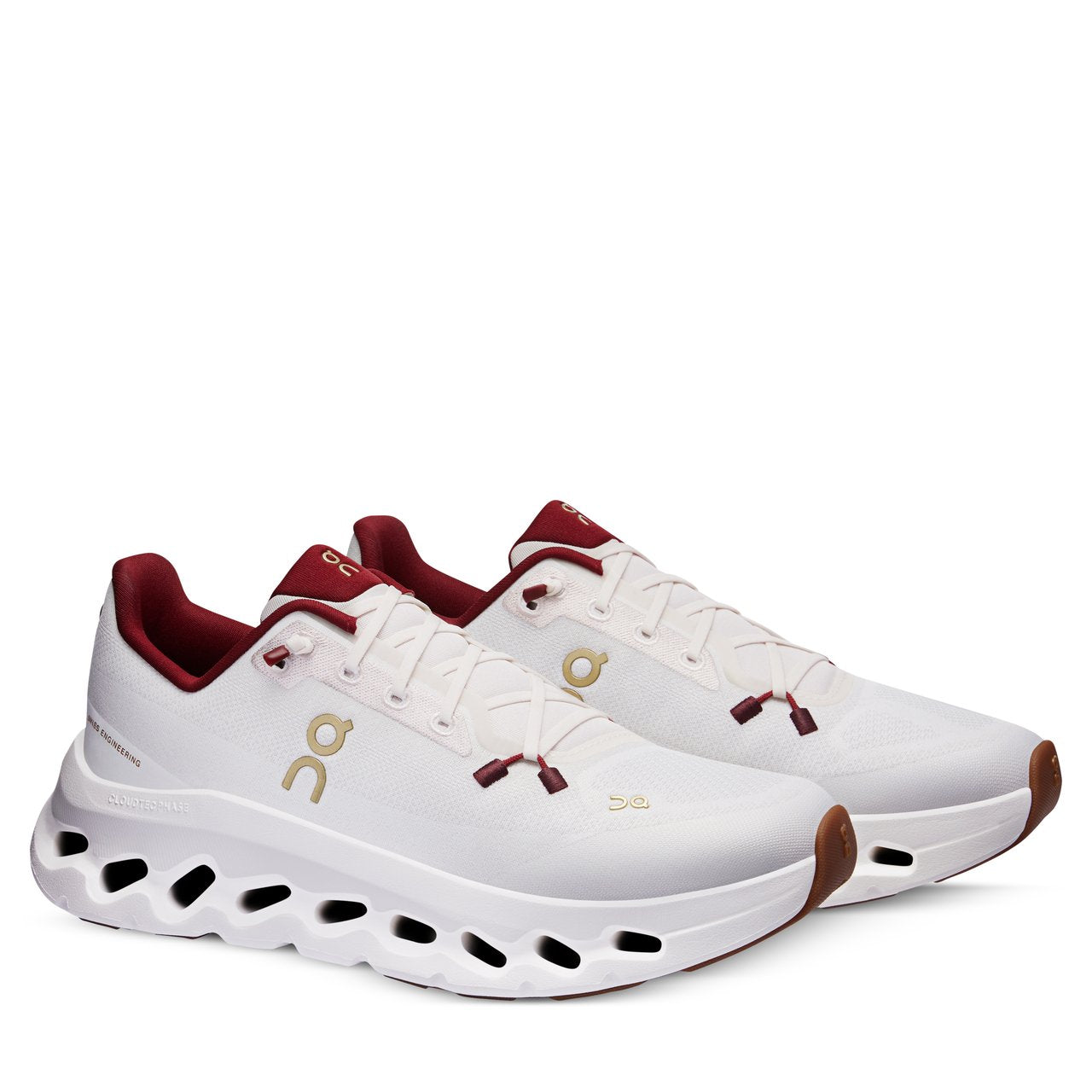 On Cloudtilt 'pearl/ivory"