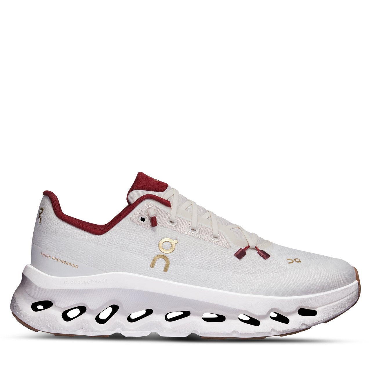 On Cloudtilt 'pearl/ivory"