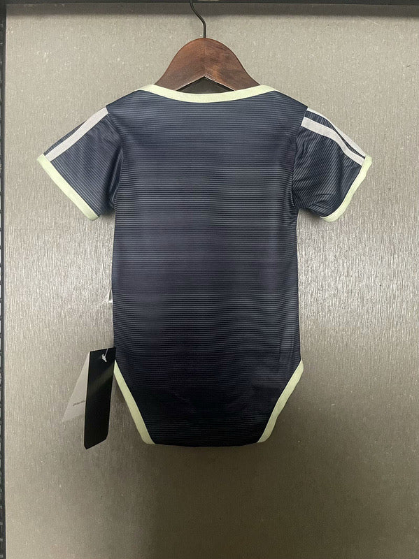 REAL MADRID AWAY BABY ROMPER 2025/2026