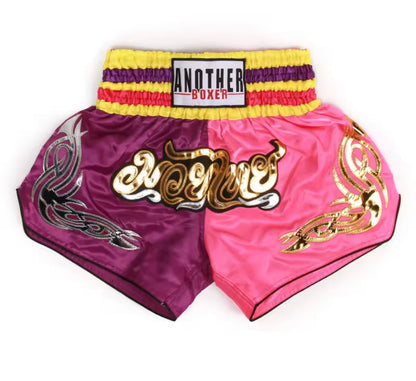 thai boxing short