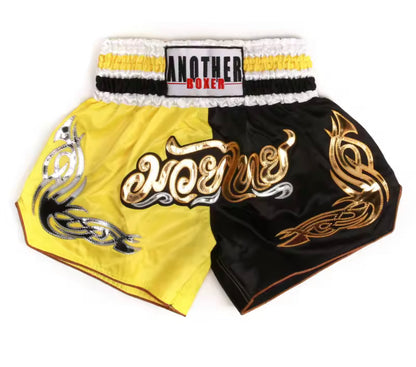 thai boxing short