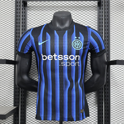 INTER MILAN HOME PLAYER VERSION 2025/2026 tm