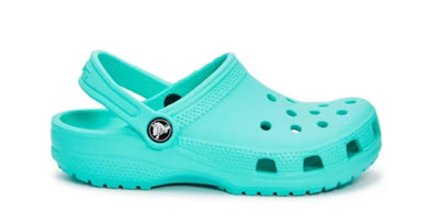 Turquoise Crocs