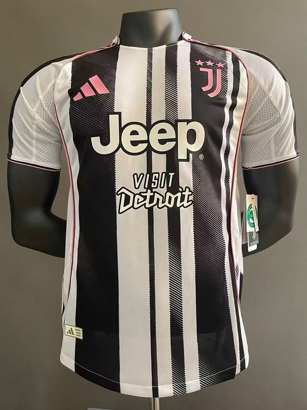 JUVENTUS  home player version jersey 25-26