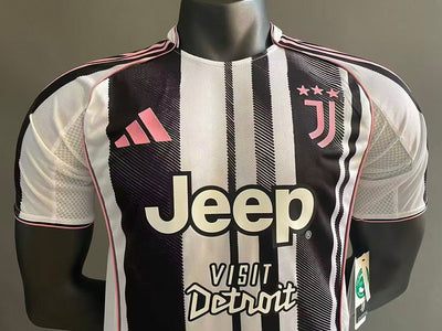 JUVENTUS  home player version jersey 25-26 tm