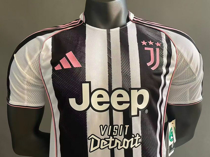 JUVENTUS  home player version jersey 25-26