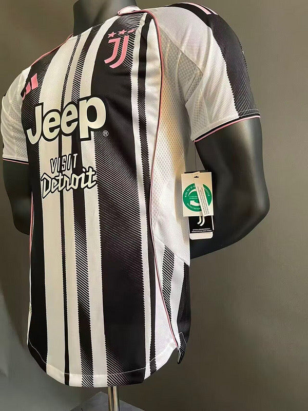 JUVENTUS  home player version jersey 25-26