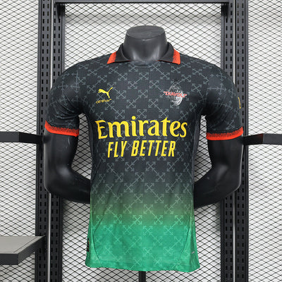 AC MILAN BLACK AND GREEN SPECIAL EDITION 2024/2025 tm