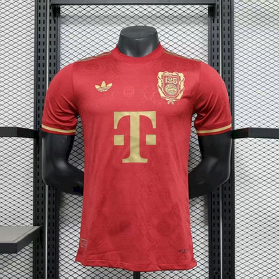 Bayern 125 Years Special Jersey Player Version 2025/2026 tm