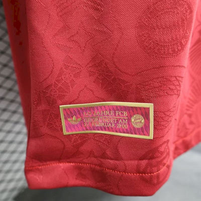 Bayern 125 Years Special Jersey Player Version 2025/2026 tm