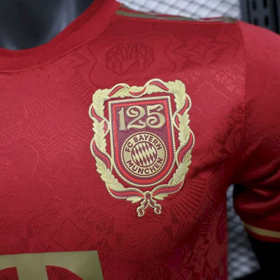 Bayern 125 Years Special Jersey Player Version 2025/2026 tm