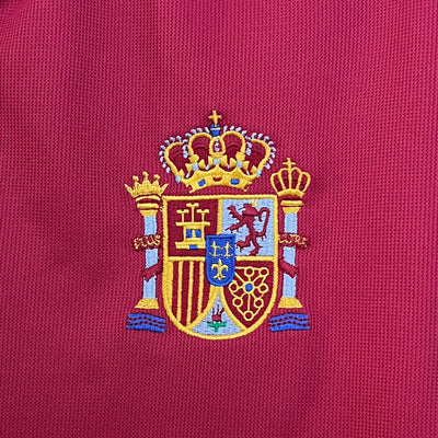 SPAIN HOME RETRO JERSEY 2000 tm