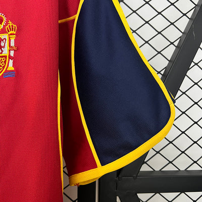 SPAIN HOME RETRO JERSEY 2000 tm