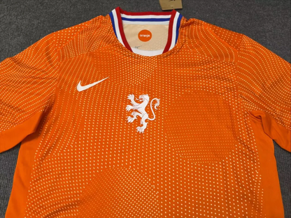 Netherlands home soccer jersey 2025/2026 tm