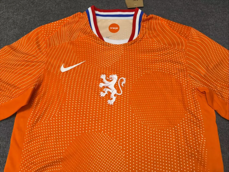 Netherlands home soccer jersey 2025/2026 tm