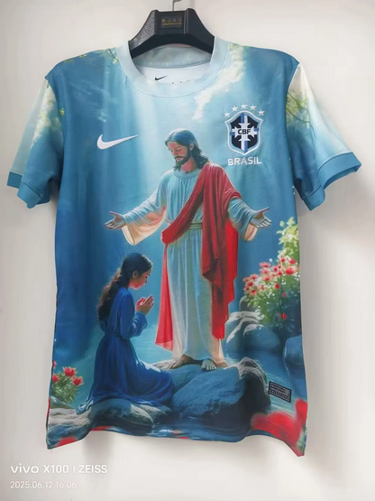 Brazil special version soccer jersey tm