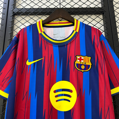 BARCELONA HOME SHIRT FAN  VERSION 2025/2026 tm