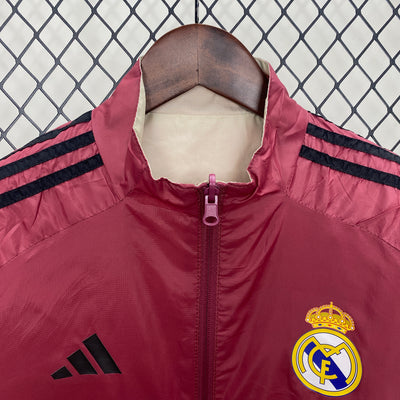 REAL MADRID DOUBLE FACED JACKET