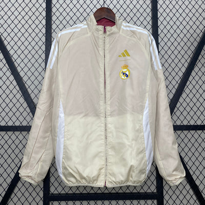 REAL MADRID DOUBLE FACED JACKET