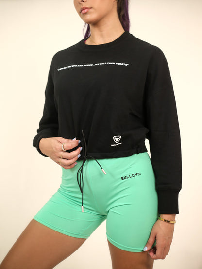 BODYBLISS BLACK HOODIE