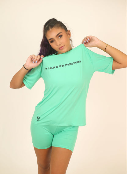 INSPIREACTIVE T SHIRT AND SHORTS