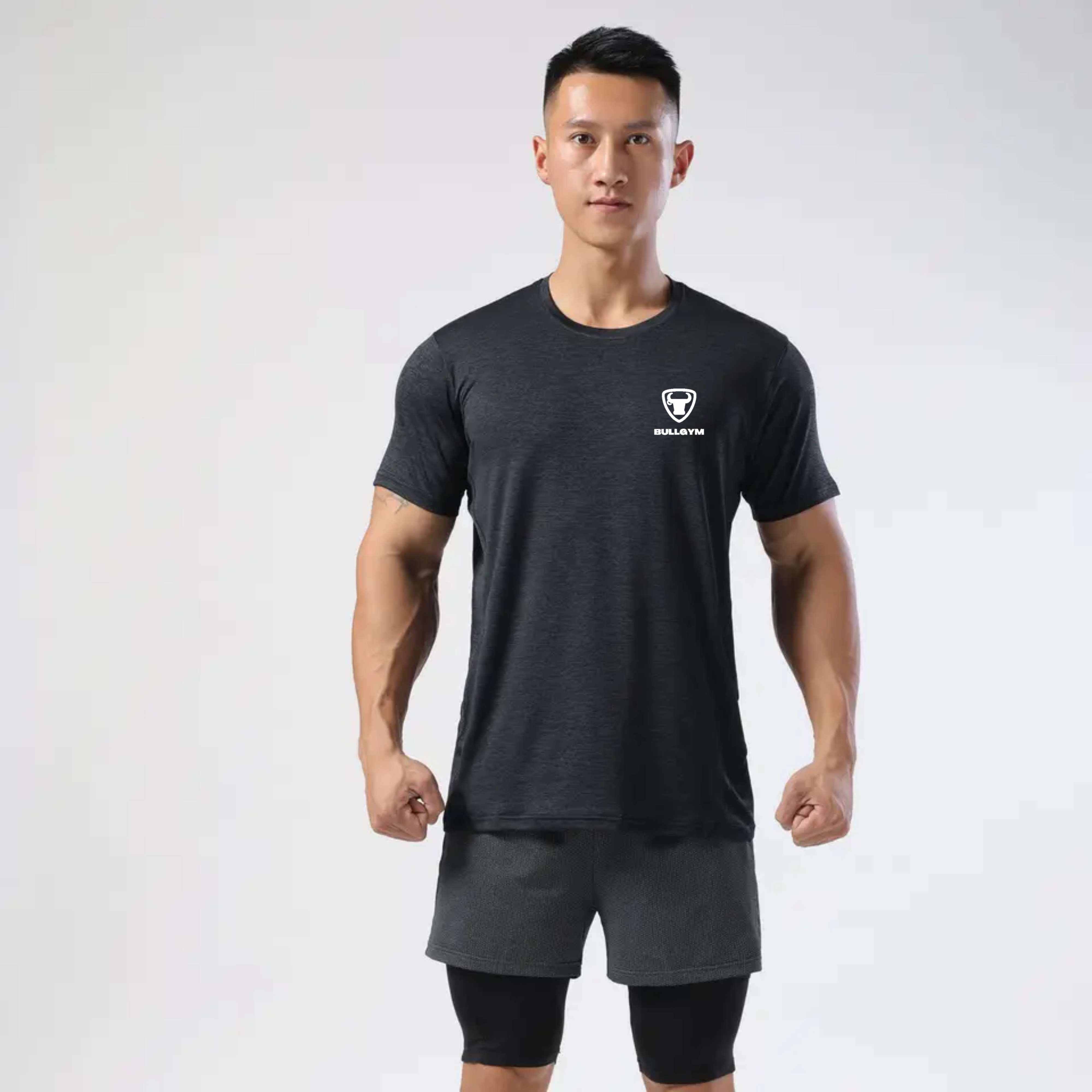 MOTION T- SHIRT - BLACK