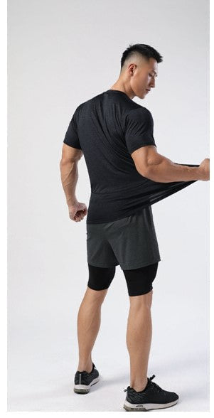 MOTION T- SHIRT - BLACK