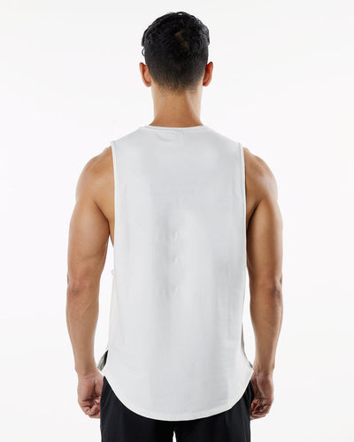 TRAINING TANK TOP - WHITE