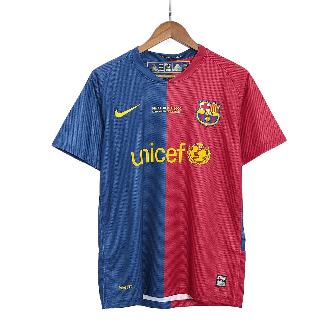 BARCELONA HOME (2008/2009) (SIZE;LARGE)