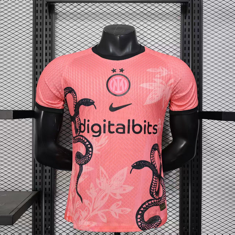 inter milan Pink Special player version jersey