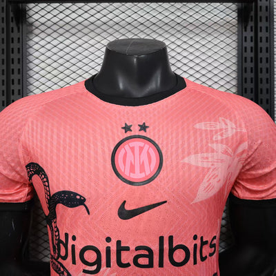 inter milan Pink Special player version jersey tm