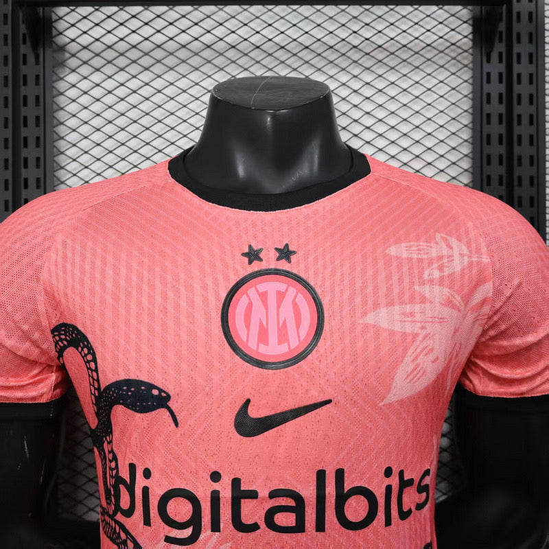 inter milan Pink Special player version jersey