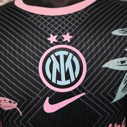 inter milan black Special player version jersey tm