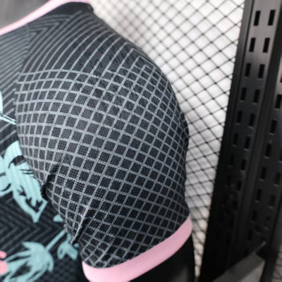 inter milan black Special player version jersey tm