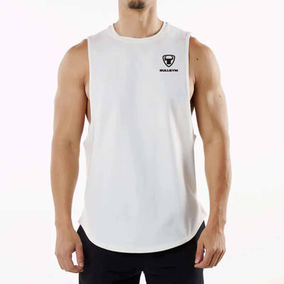 TRAINING TANK TOP - WHITE