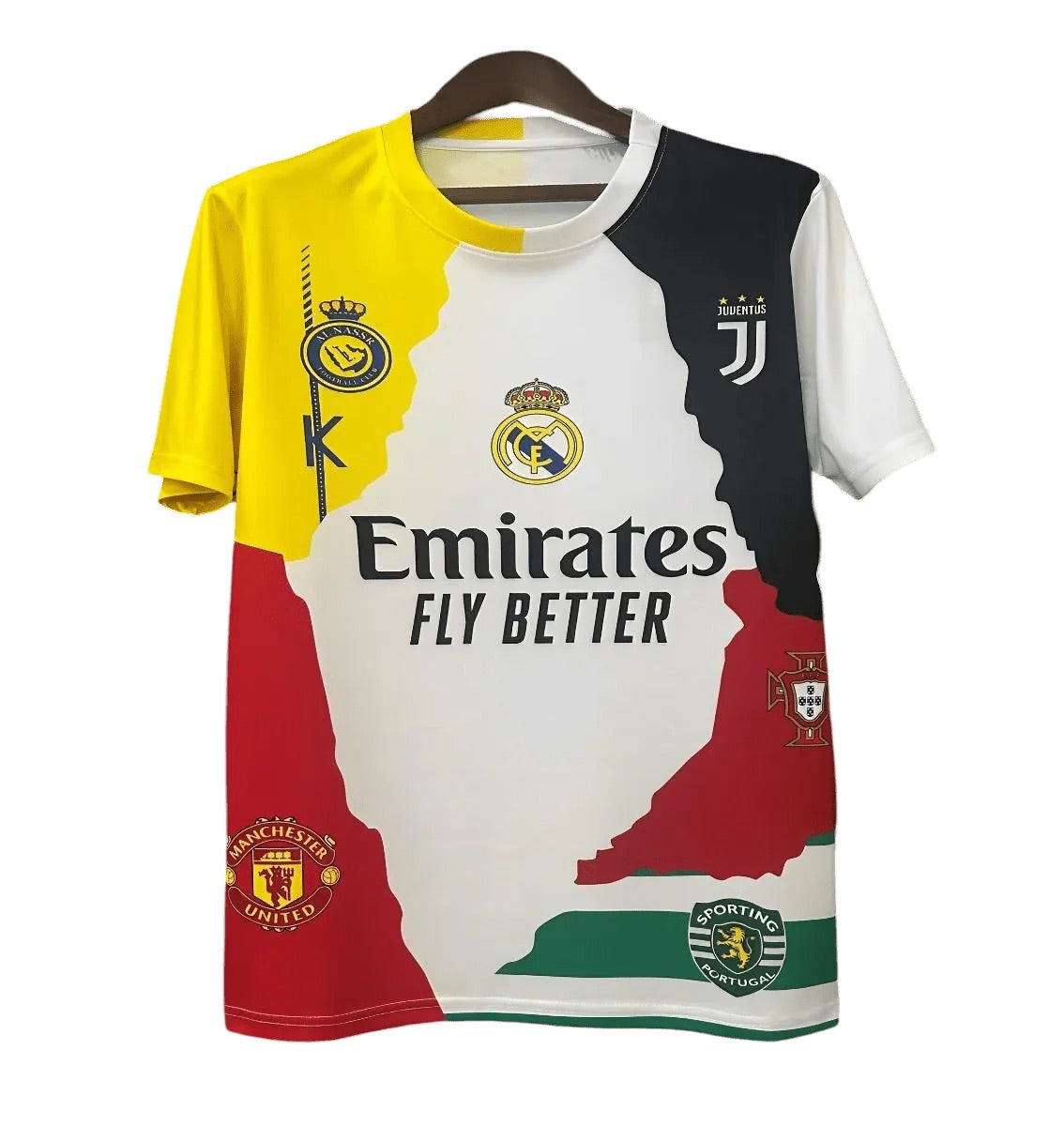 RONALDO ALL TIME SHIRT(SIZE;MEDIUM AND SIZE;26)