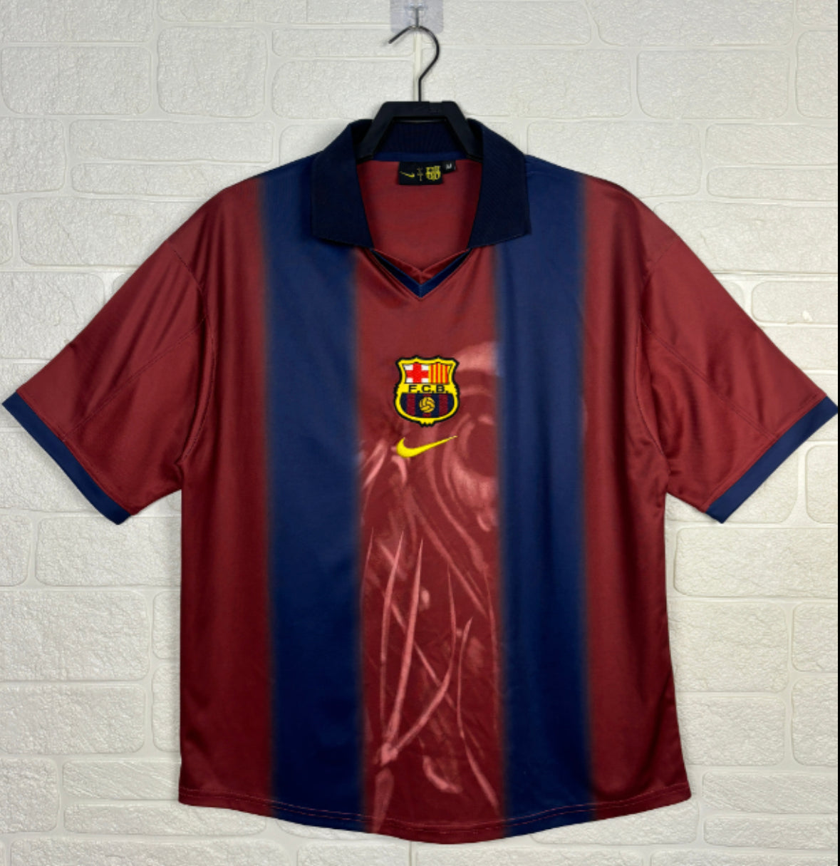 barcelona travis special (SIZE S AND M ) PLAYER VERSION