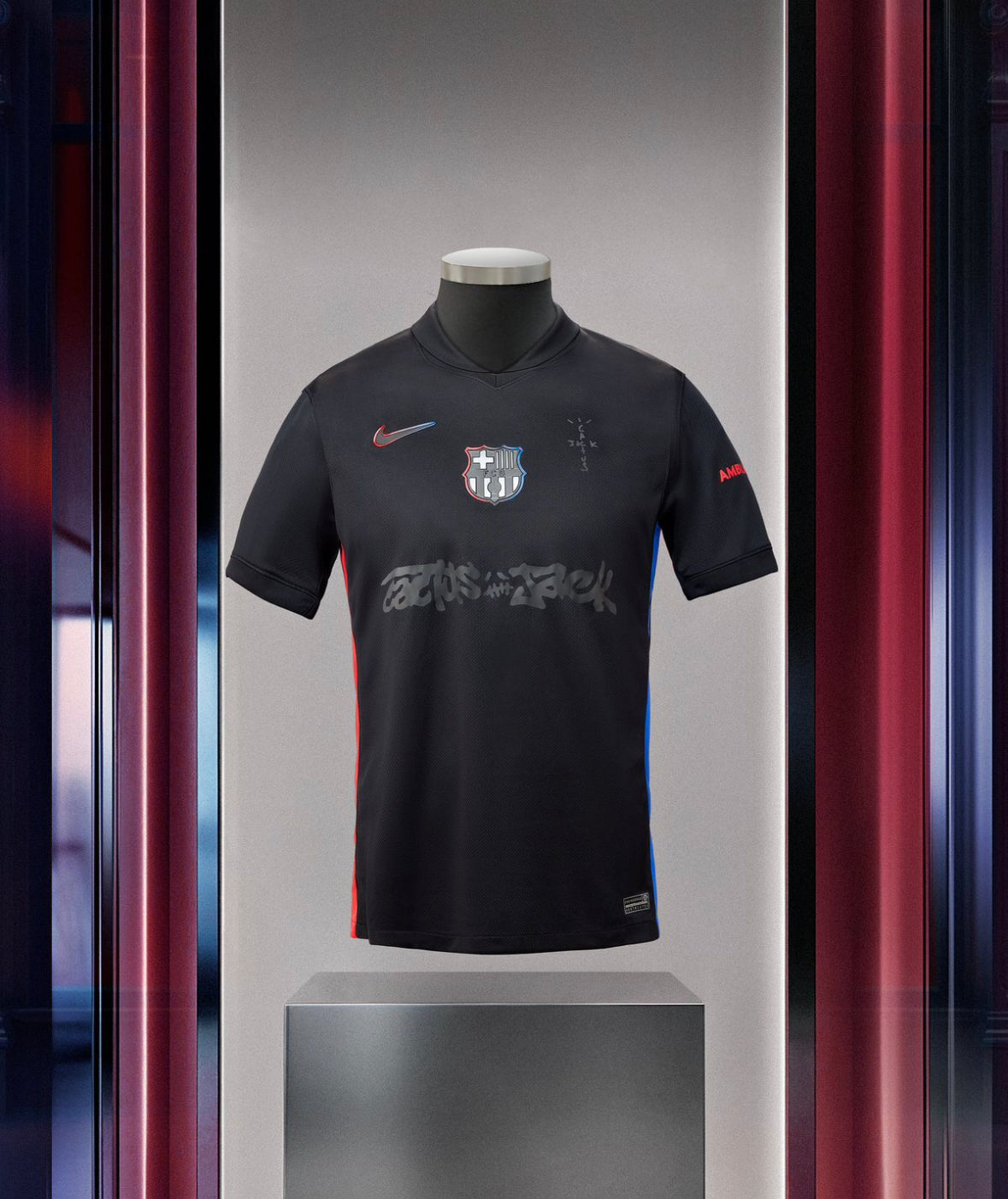 barcelona away travis (size;medium)