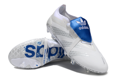 Adidas Predator Elite Sg Davif beckham White Blue bird